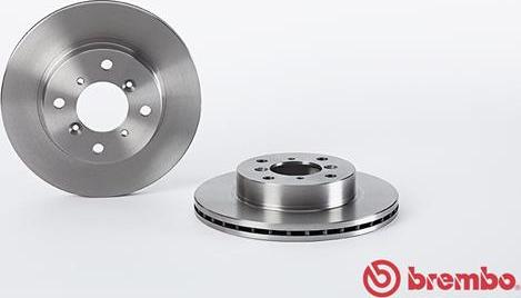 Brembo 09.7279.10 - Bremžu diski autodraugiem.lv