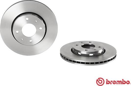 Brembo 09.7720.10 - Bremžu diski autodraugiem.lv