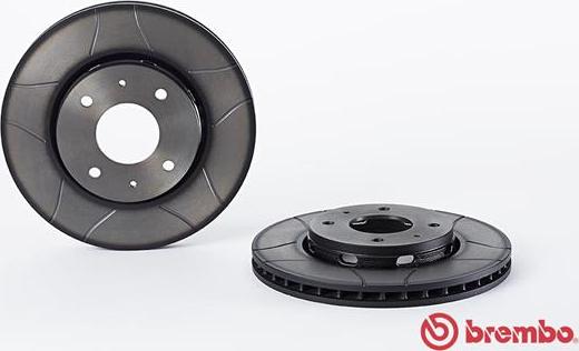 Brembo 09.7720.75 - Bremžu diski autodraugiem.lv