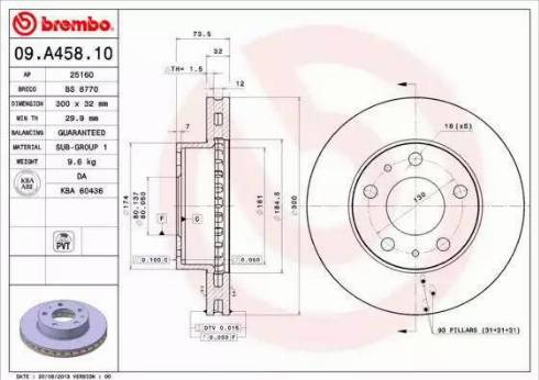 Alpha Brakes HTP-FT-037 - Bremžu diski autodraugiem.lv