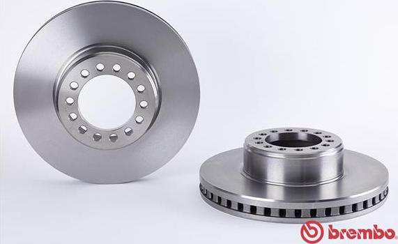 Brembo 09.A562.10 - Bremžu diski autodraugiem.lv