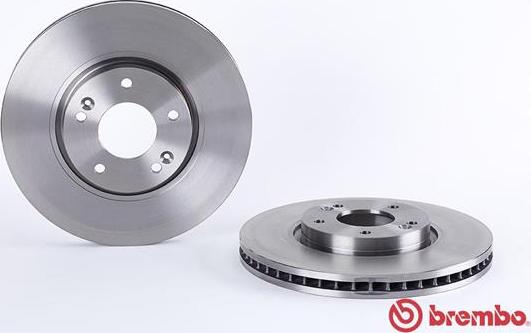 Brembo 09.A532.20 - Bremžu diski autodraugiem.lv