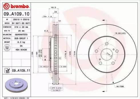 Alpha Brakes HTP-TY-150 - Bremžu diski autodraugiem.lv