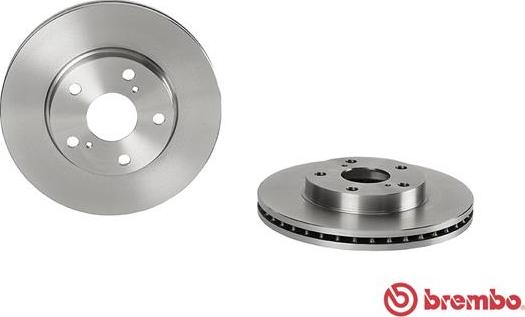 Brembo 09.A865.14 - Bremžu diski autodraugiem.lv