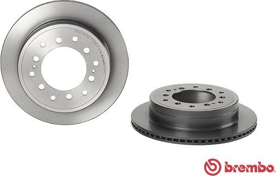 Brembo 09.A334.21 - Bremžu diski autodraugiem.lv