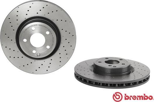 Brembo 09.B475.11 - Bremžu diski autodraugiem.lv