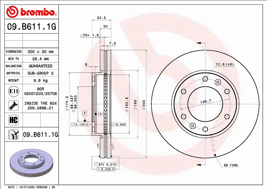 Brembo KT 10 019 - Bremžu komplekts, Disku bremzes autodraugiem.lv