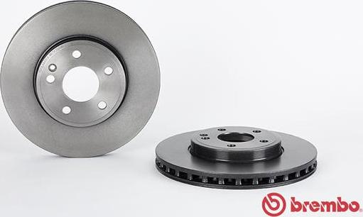 Brembo 09.B344.41 - Bremžu diski autodraugiem.lv