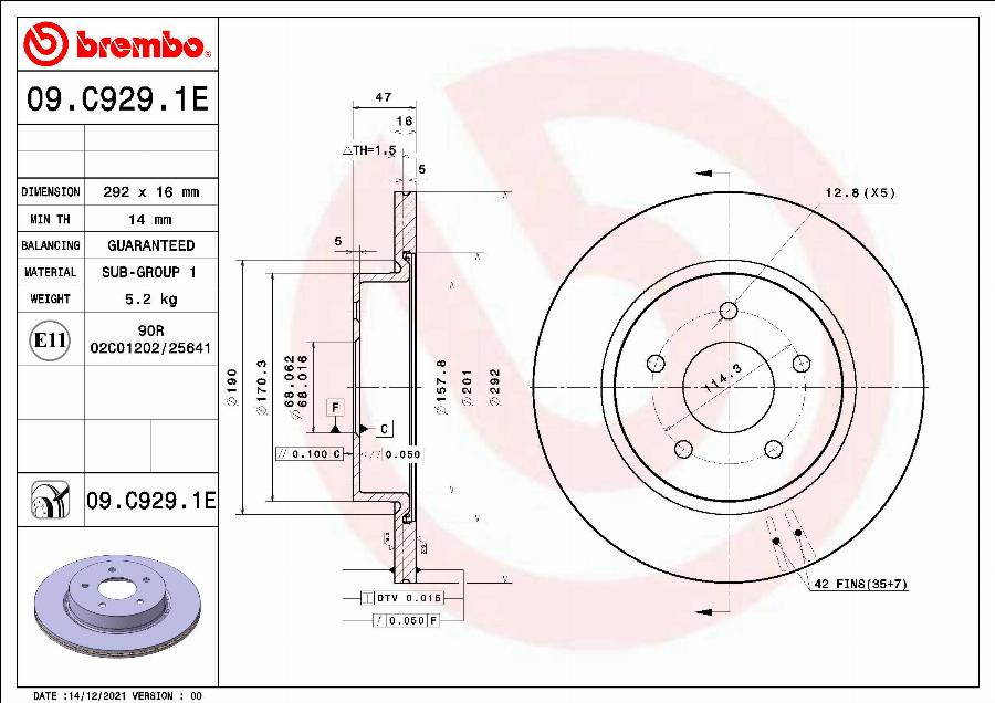 Brembo KT 08 030 - Bremžu komplekts, Disku bremzes autodraugiem.lv