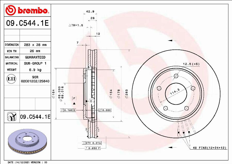 Brembo KT 08 017 - Bremžu komplekts, Disku bremzes autodraugiem.lv