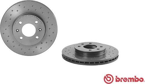 Brembo 09.C171.1X - Bremžu diski autodraugiem.lv