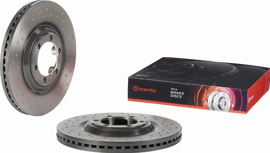 Brembo 09.C244.1X - Bremžu diski autodraugiem.lv