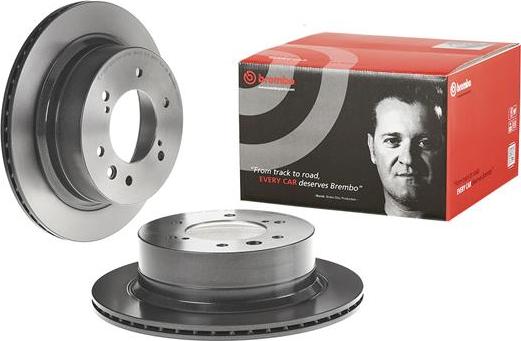 Brembo 09.D853.11 - Bremžu diski autodraugiem.lv