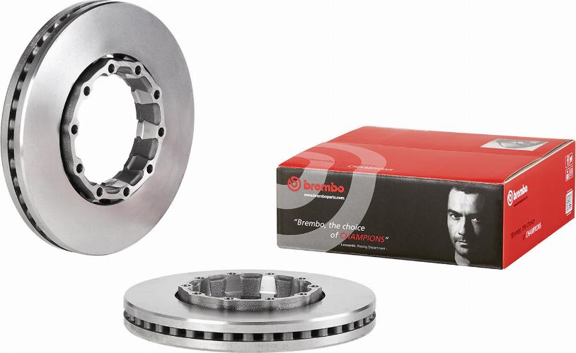 Brembo 09.E156.10 - Bremžu diski autodraugiem.lv