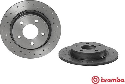 Brembo 08.9975.2X - Bremžu diski autodraugiem.lv