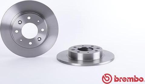 Brembo 08.9466.10 - Bremžu diski autodraugiem.lv