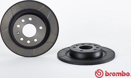 Brembo 08.9511.75 - Bremžu diski autodraugiem.lv