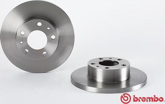 Brembo 08.9604.14 - Bremžu diski autodraugiem.lv