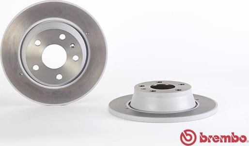 Brembo 08.9769.11 - Bremžu diski autodraugiem.lv