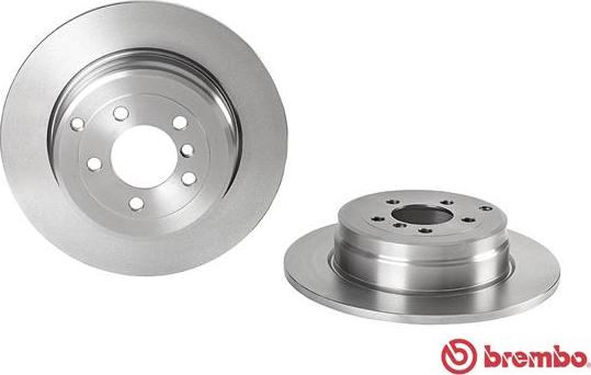 Brembo 08.8554.20 - Bremžu diski autodraugiem.lv