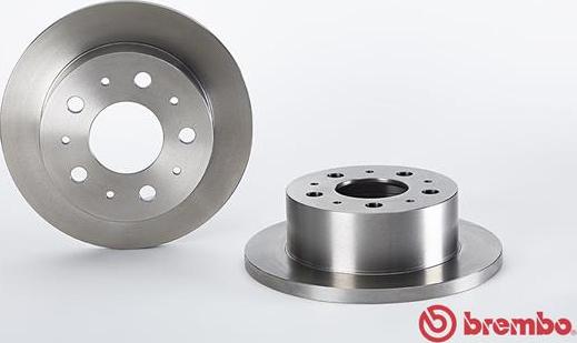 Brembo 08.8094.40 - Bremžu diski autodraugiem.lv