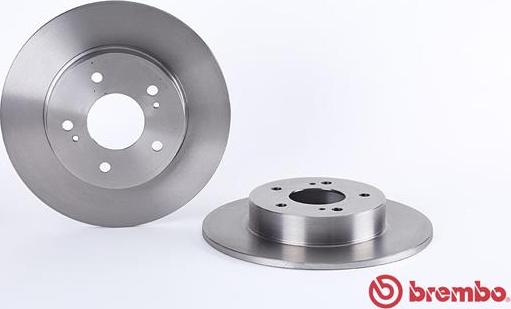 Brembo 08.8065.14 - Bremžu diski autodraugiem.lv