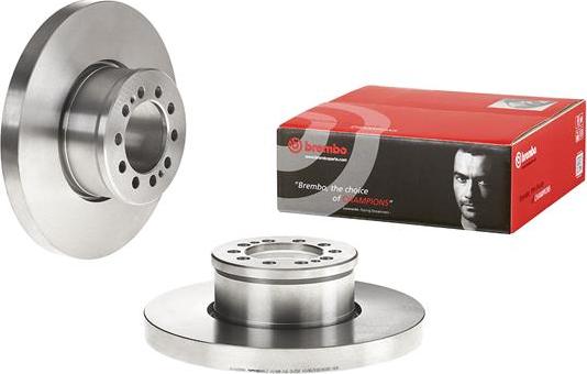 Brembo 08.8240.10 - Bremžu diski autodraugiem.lv