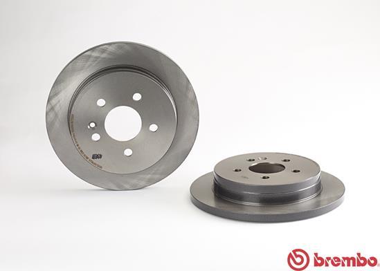 Brembo 08.7936.11 - Bremžu diski autodraugiem.lv