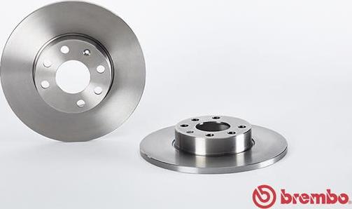 Brembo 08.7637.10 - Bremžu diski autodraugiem.lv