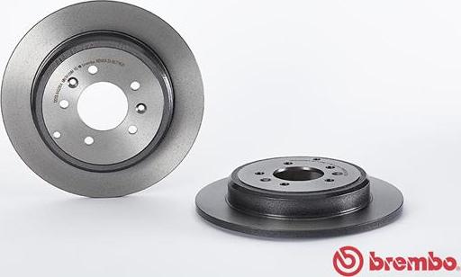 Brembo 08.7716.21 - Bremžu diski autodraugiem.lv