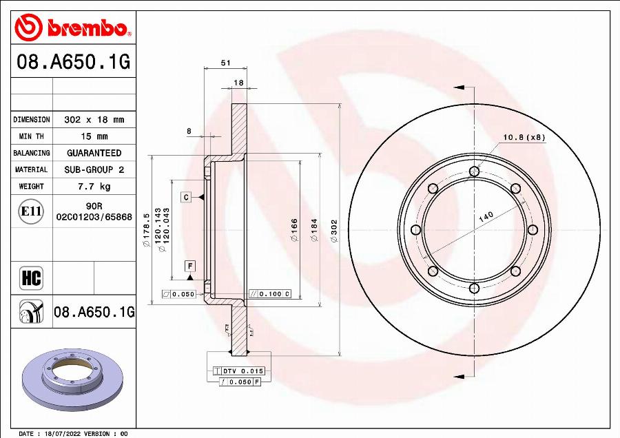 Brembo KT 10 038 - Bremžu komplekts, Disku bremzes autodraugiem.lv