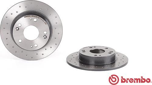 Brembo 08.A147.1X - Bremžu diski autodraugiem.lv