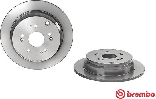 Brembo 08.A871.11 - Bremžu diski autodraugiem.lv