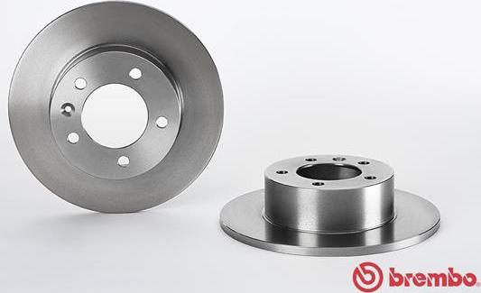 Brembo 08.B829.10 - Bremžu diski autodraugiem.lv