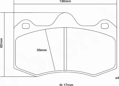 Brembo 07.B314.62 - Augstas veiktspējas bremžu uzliku komplekts autodraugiem.lv