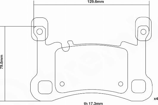 Brembo 07.B315.91 - Augstas veiktspējas bremžu uzliku komplekts autodraugiem.lv