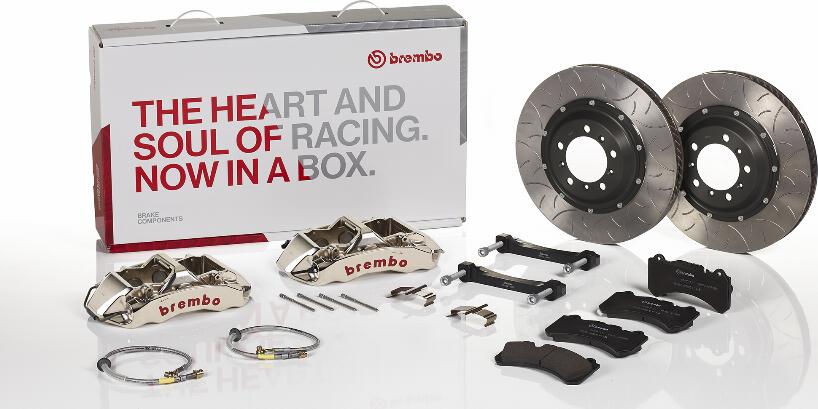 Brembo 1M3.9009AR - Augstas veiktspējas bremžu komplekts autodraugiem.lv