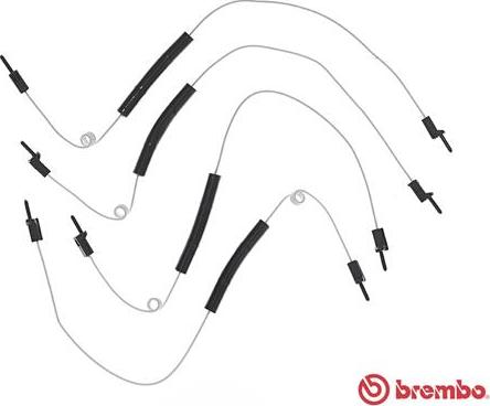 Brembo A00363 - Indikators, Bremžu uzliku nodilums autodraugiem.lv