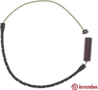 Brembo A00235 - Indikators, Bremžu uzliku nodilums autodraugiem.lv