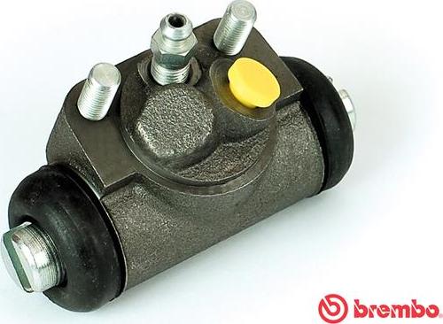 Brembo A 12 496 - Riteņa bremžu cilindrs autodraugiem.lv