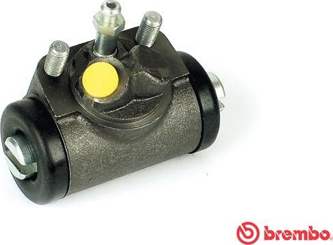 Brembo A 12 481 - Riteņa bremžu cilindrs autodraugiem.lv