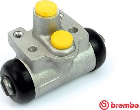 Brembo A 12 609 - Riteņa bremžu cilindrs autodraugiem.lv