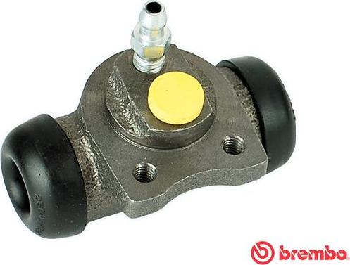 Brembo A 12 156 - Riteņa bremžu cilindrs autodraugiem.lv