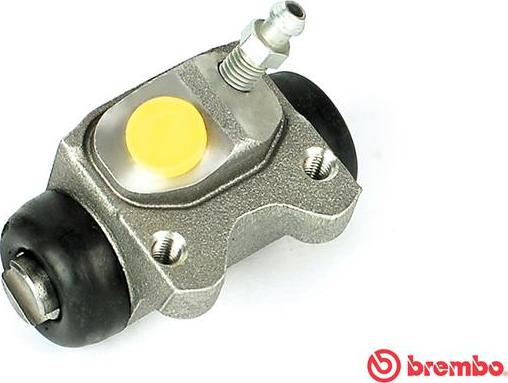 Brembo A 12 707 - Riteņa bremžu cilindrs autodraugiem.lv