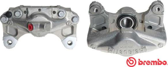 Brembo F 54 027 - Bremžu suports autodraugiem.lv