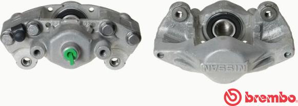 Brembo F 56 058 - Bremžu suports autodraugiem.lv