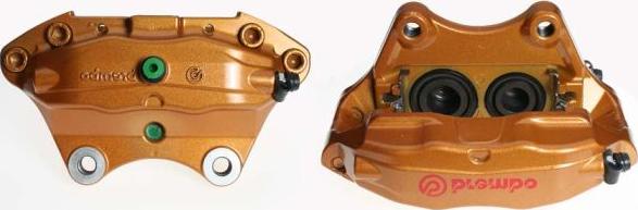 Brembo F 56 157 - Bremžu suports autodraugiem.lv