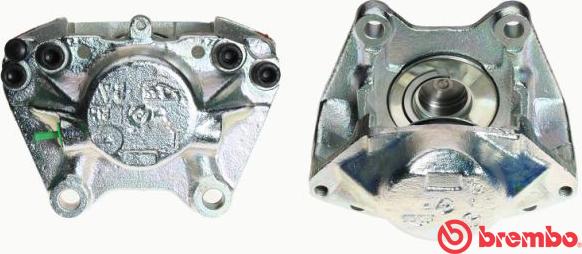 Brembo F 50 093 - Bremžu suports autodraugiem.lv