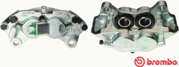 Brembo F 50 040 - Bremžu suports autodraugiem.lv