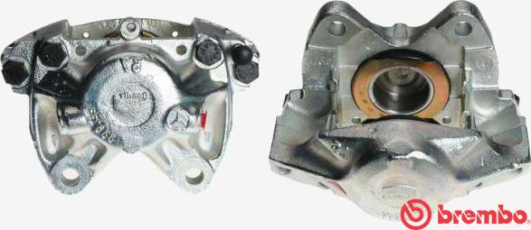 Brembo F 50 084 - Bremžu suports autodraugiem.lv